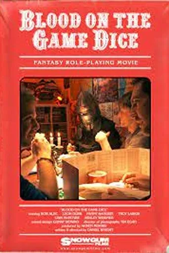 Póster de Blood on the Game Dice