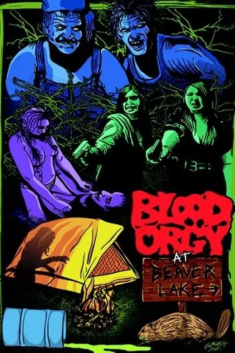 Póster de Blood Orgy At Beaver Lake