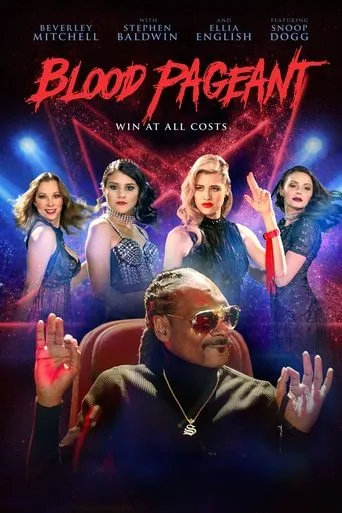Póster de Blood Pageant