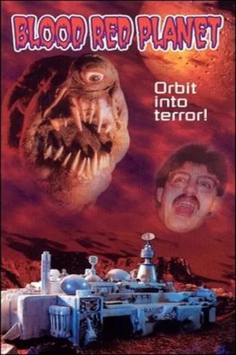 Póster de Blood Red Planet
