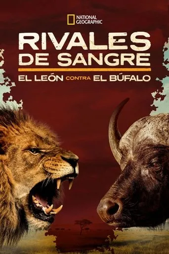 Póster de Blood Rivals: Lion vs Buffalo