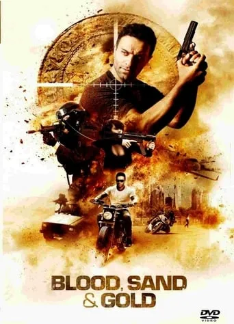 Póster de Blood, Sand and Gold (2017) con Monica West como Mave Adams