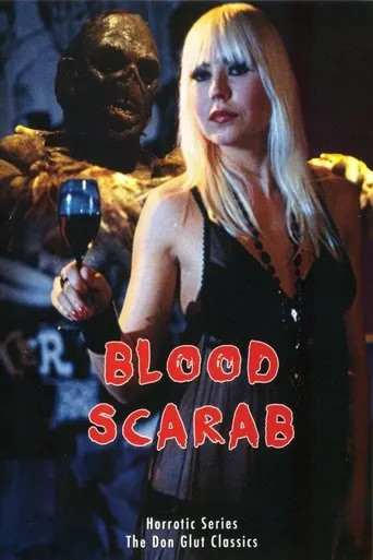 Póster de Blood Scarab