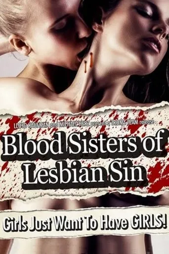 Póster de Blood Sisters of Lesbian Sin