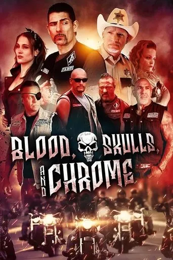 Póster de Blood, Skulls and Chrome
