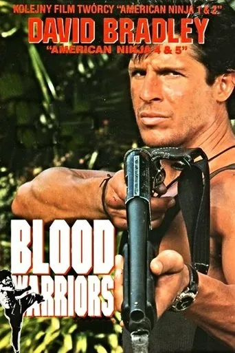 Póster de Blood Warriors