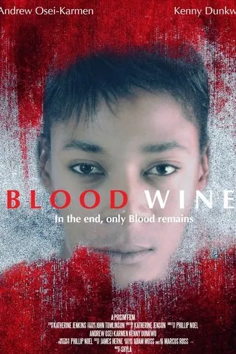 Póster de Blood Wine