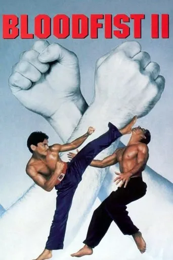 Póster de Bloodfist 2