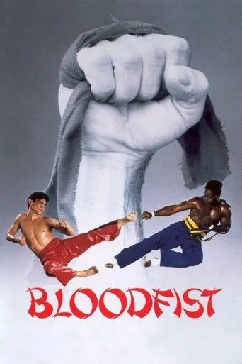 Póster de Bloodfist (El golpe definitivo) (1989) con Vic Diaz como Detective