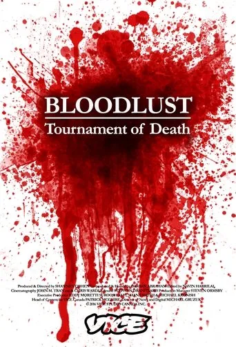 Póster de Bloodlust: Tournament of Death