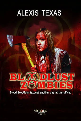 Póster de Bloodlust Zombies
