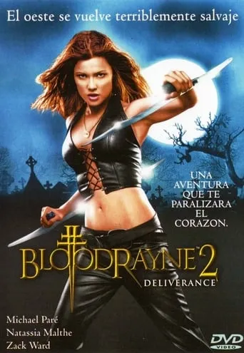 Póster de BloodRayne 2: Deliverance (2007) con Michael Teigen como Slime Bag Franson