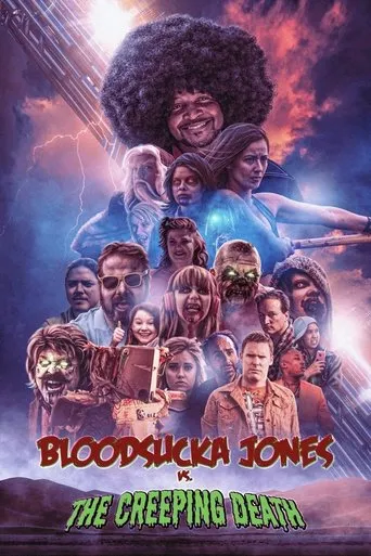 Póster de Bloodsucka Jones vs. The Creeping Death