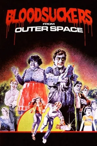 Póster de Bloodsuckers from Outer Space