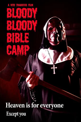Póster de Bloody Bloody Bible Camp