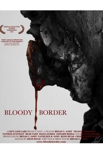 Póster de Bloody Border
