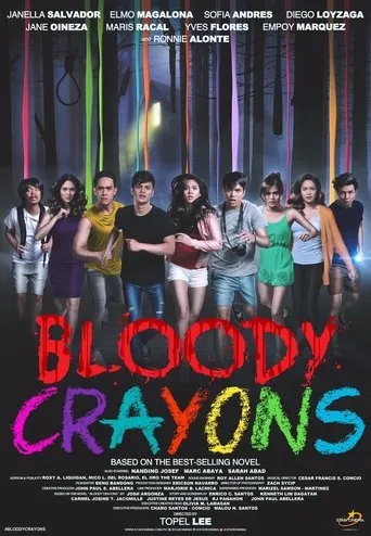 Póster de Bloody Crayons