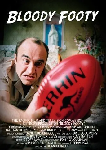 Póster de Bloody Footy