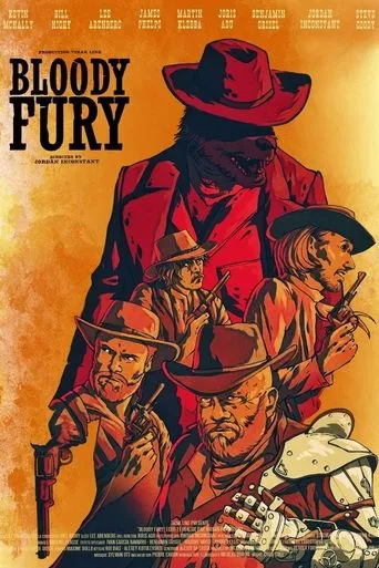 Póster de Bloody Fury