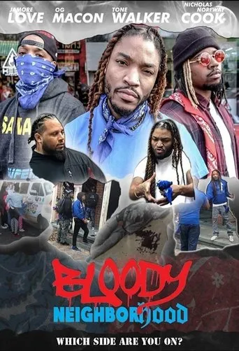 Póster de Bloody Neighborhood