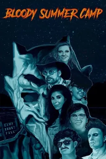 Póster de Bloody Summer Camp