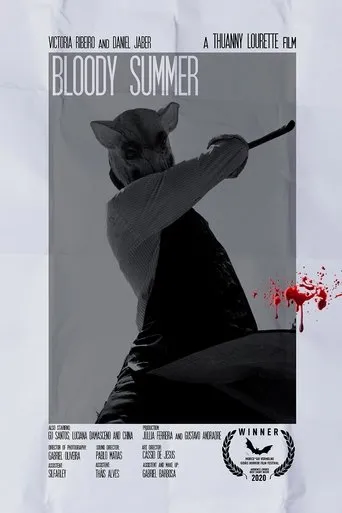 Póster de Bloody Summer