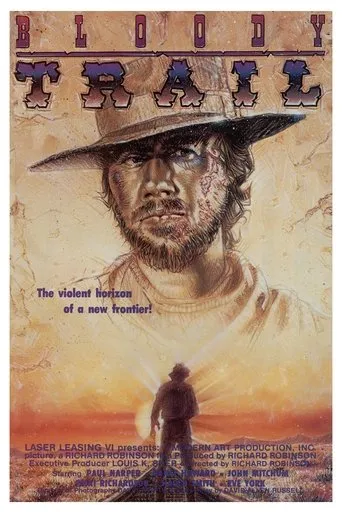 Póster de Bloody Trail