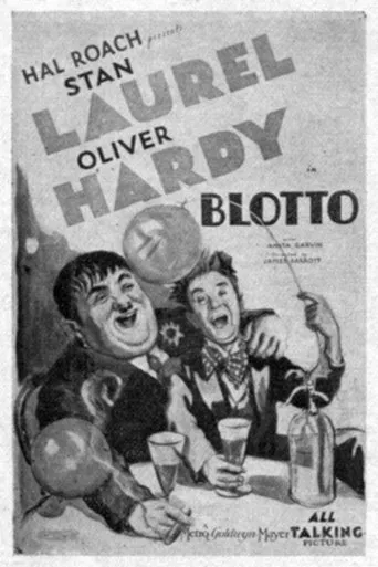 Póster de Blotto