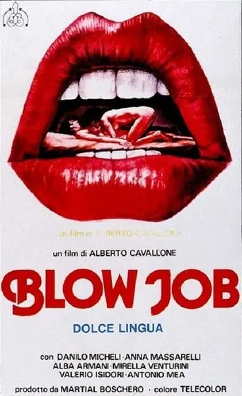 Póster de Blow Job - Dolce lingua