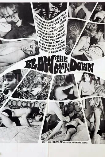 Póster de Blow the Man Down