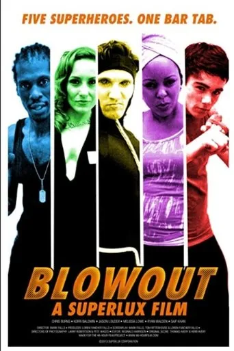 Póster de Blowout