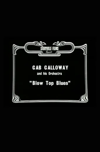 Póster de Blowtop Blues