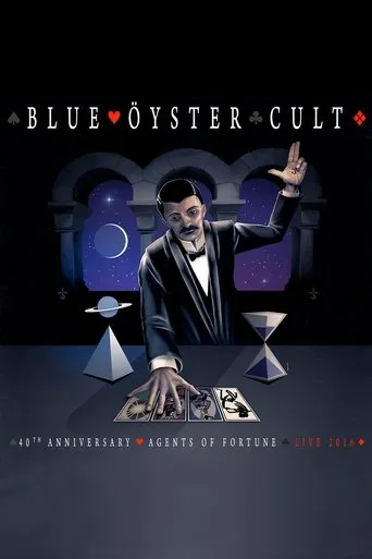 Póster de Blue Öyster Cult - 40th Anniversary - Agents Of Fortune - Live 2016