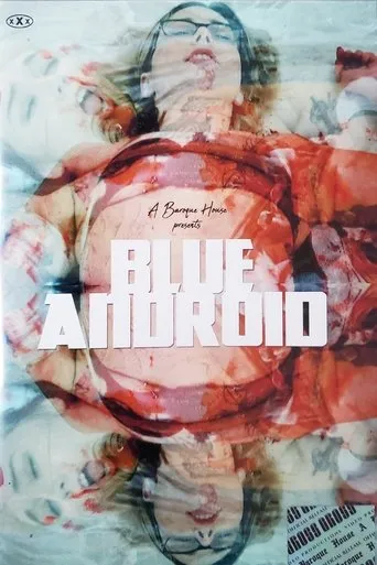 Póster de Blue Android