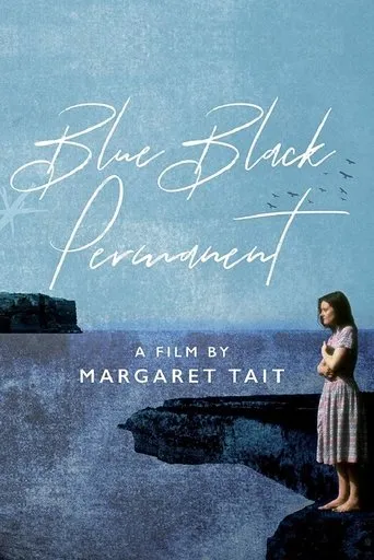 Póster de Blue Black Permanent