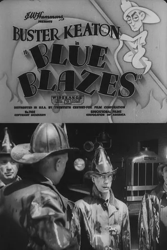 Póster de Blue Blazes