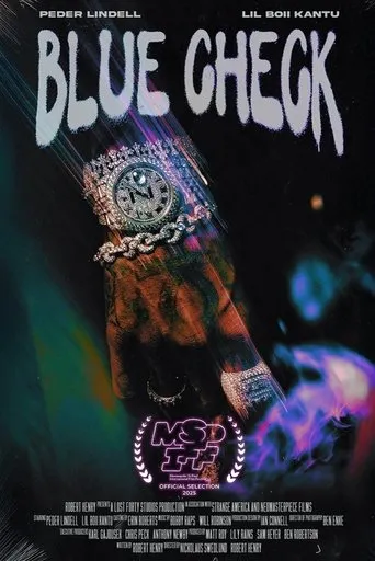 Póster de Blue Check