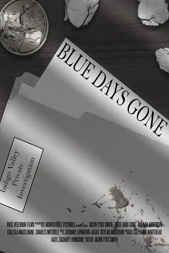 Póster de Blue Days Gone