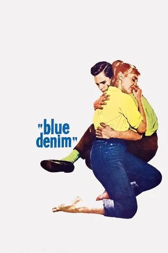 Póster de Blue Denim