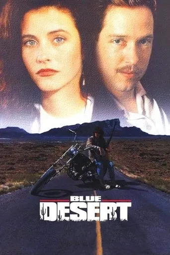 Póster de Blue Desert