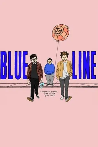 Póster de Blue Line