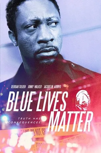 Póster de Blue Lives Matter