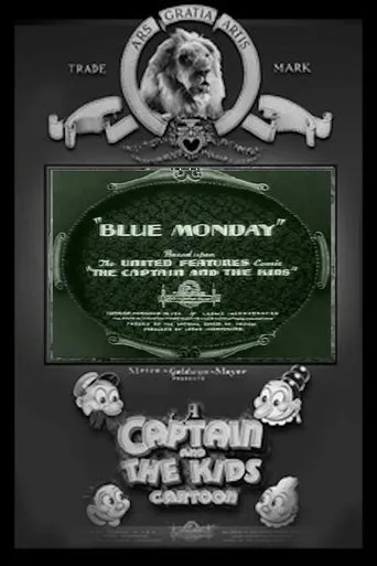 Póster de Blue Monday