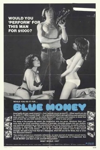 Póster de Blue Money