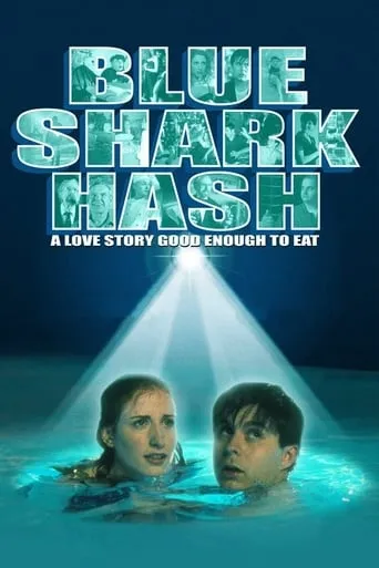 Póster de Blue Shark Hash