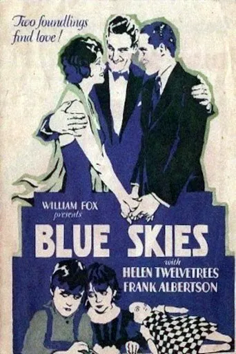 Póster de Blue Skies