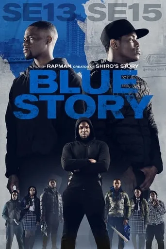Póster de Blue Story