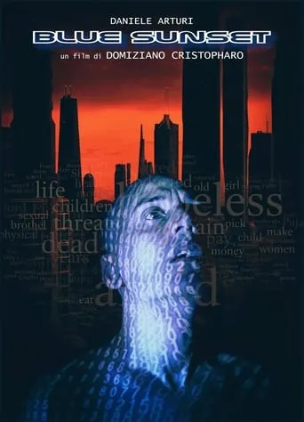 Póster de Blue Sunset