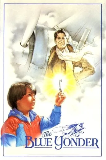 Póster de Blue Yonder, viaje al pasado