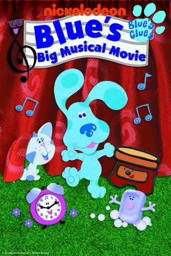 Póster de Blue's Big Musical Movie